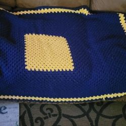 Hand Made Crocheted Afgan 