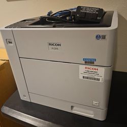 Ricoh P C375 Color Laser Printer