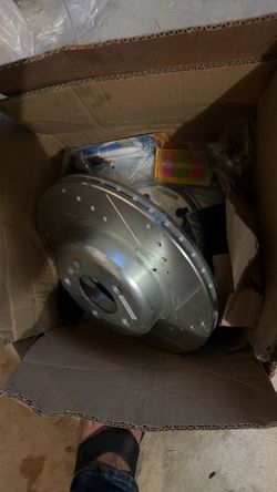 Bmw routers and ceramic brakes
