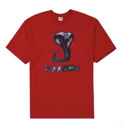 Supreme Snake Tee - Red