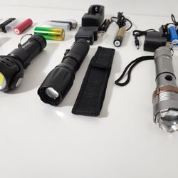 5pcs XHP50 / 70, Boruit, Skywolfeye Flashlights Lot
