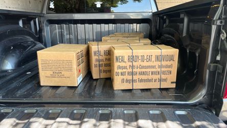 Mre military food