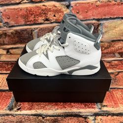 Nike Air Jordan 6 Retro Cool Grey DV3605-100 Size 13.5c