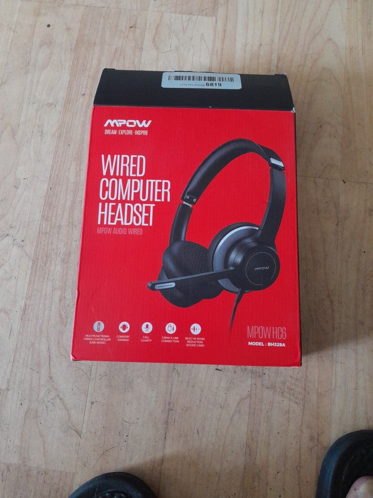 Computer Headset 