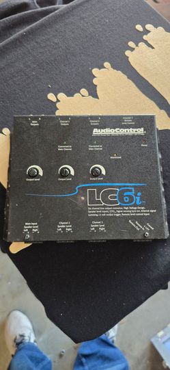 Used Audio Control LC6i