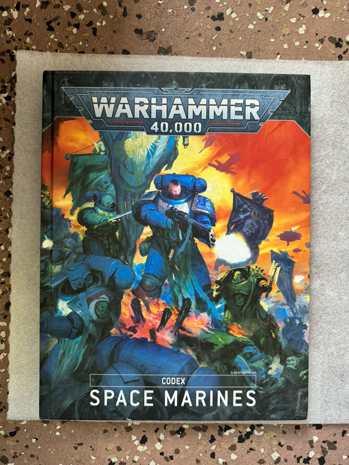 Games Workshop Codex: Space Marines Warhammer 40k Board Game