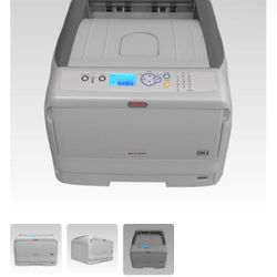 W 8432WDT White Toner Transfer Printer