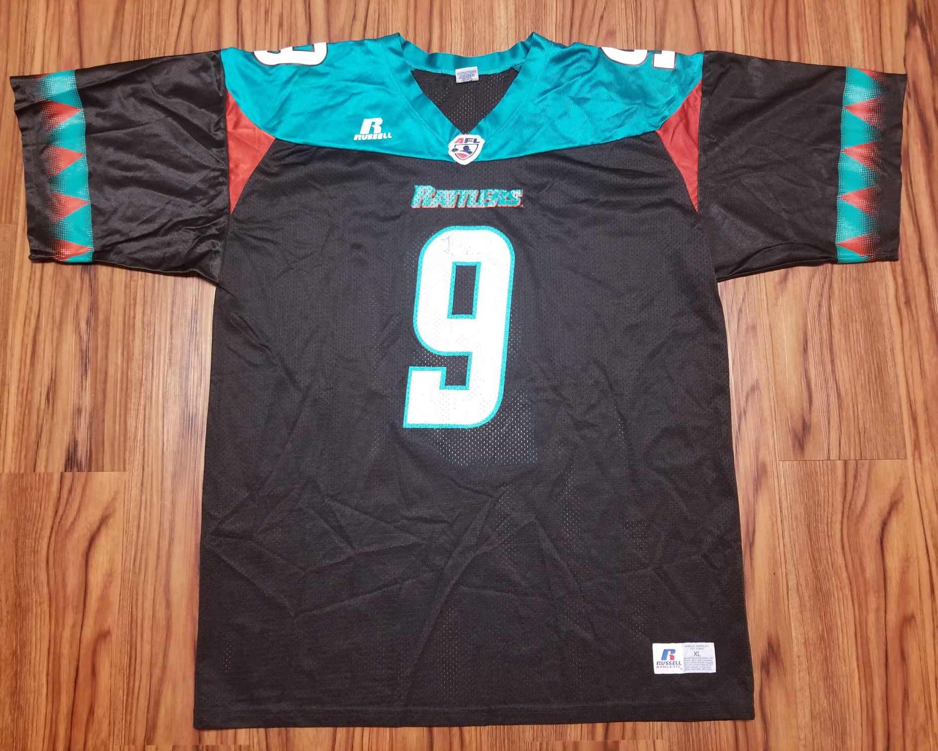 Russell Athletic Jerseys Football Clothing for Men for sale