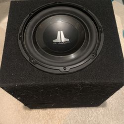 JL Audio 10in Sub
