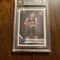 Tyler Herro Rated Rookie Beckett 9