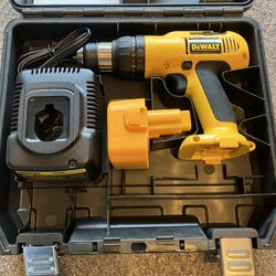 Dewalt Adjustable Cordless Drill