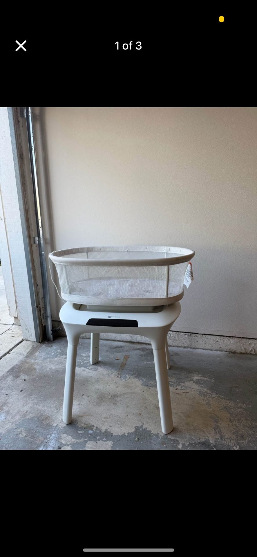 4Moms mamaRoo Bassinet