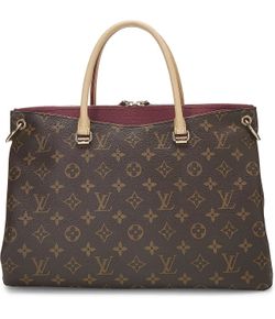 Louis Vuitton Purple Monogram Canvas Pallas Bag