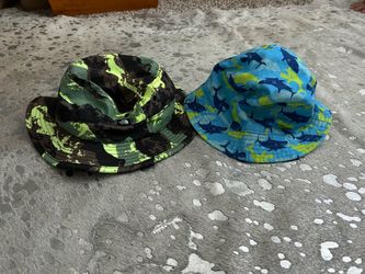 Toddler bucket hats