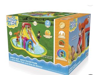 Inflatable Water Slide