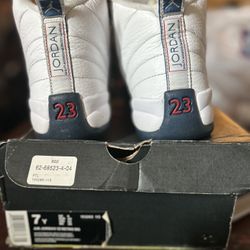 Jordan 12 French Blue 2025 – Size 
