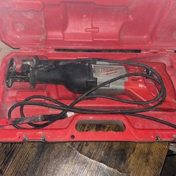Electric Sawzall