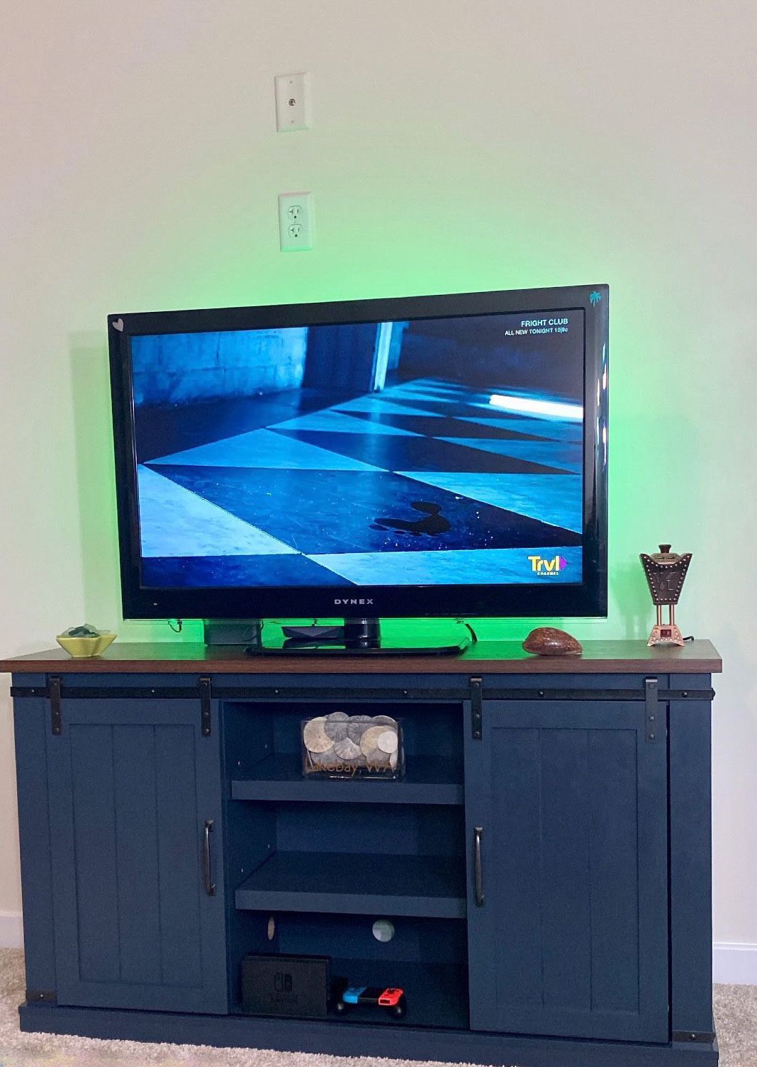 Emanuel TV Stand for TVs up to 60"