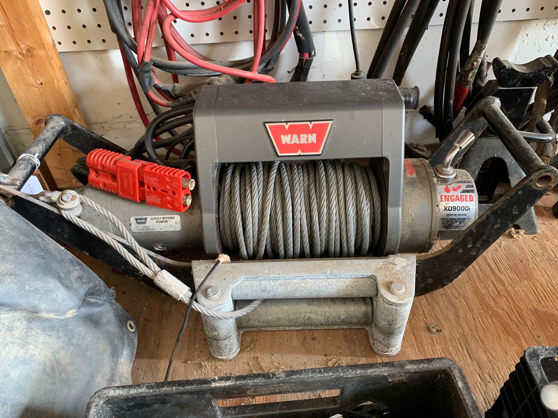Warn Series Wound Power winch