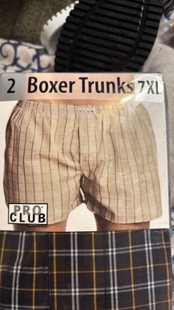 Pro club boxers new 7xl 2 pairs