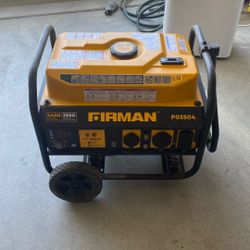 Portable generator 4450/3550