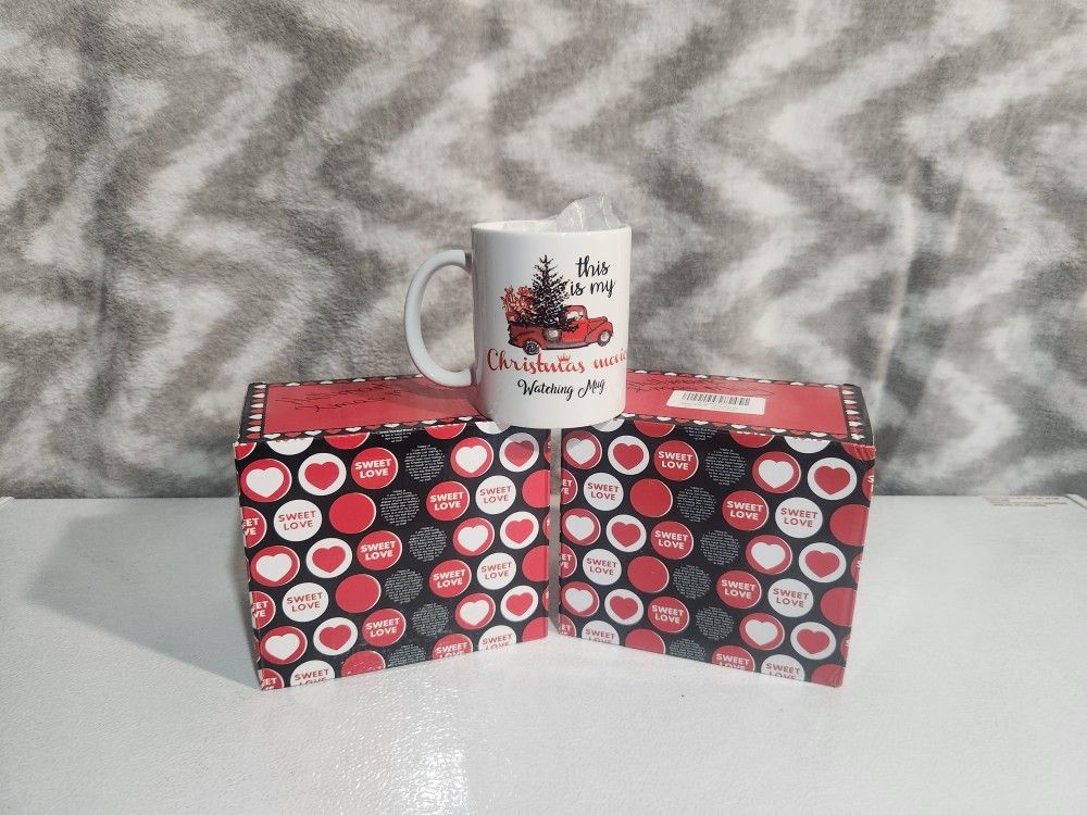 Hallmark Christmas Mug Set Of 2