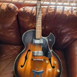 1960s Jazz Guitar