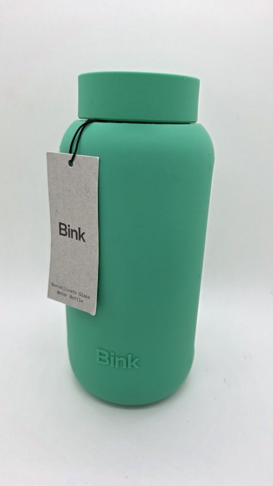 Bink 27oz Day Water Bottle Straw Cap Emerald