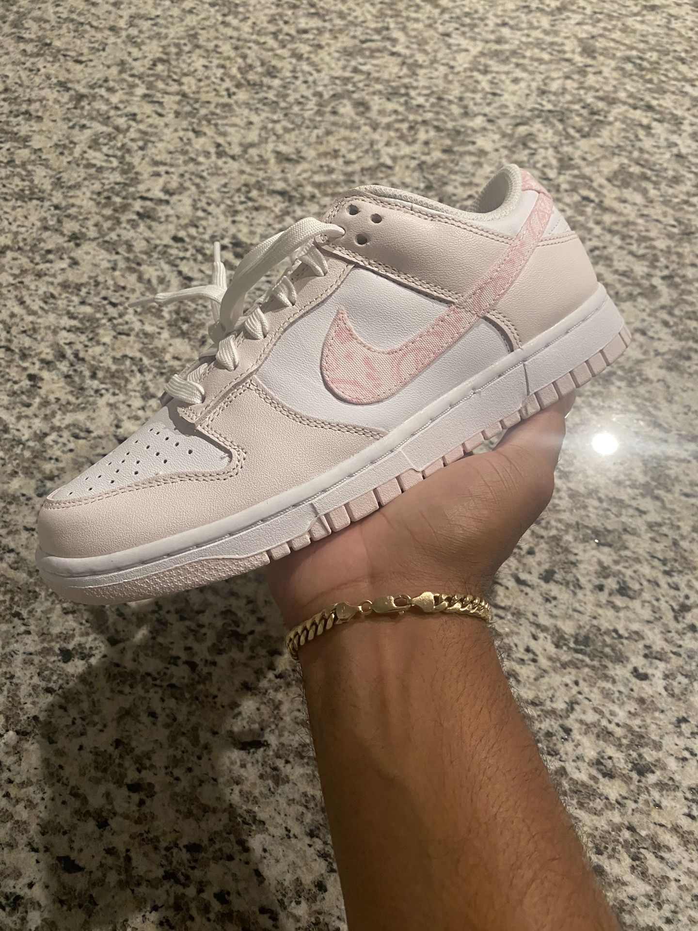 Nike Dunk Pink Paisley