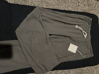 Linen Cotton Mix Easy Flow Pants