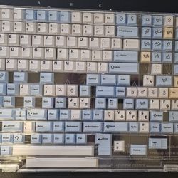 Drop + MiTo DCD Pegaso Custom Keycap Set (Base, Novelties) in JTK Max Tray