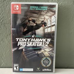 Tony Hawk's Pro Skater 1+2 -Nintendo Switch