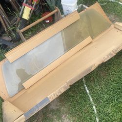 73-87 Chevy square body pickup rear windshield