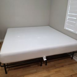 King Tuft&Needle Mattress and Frame