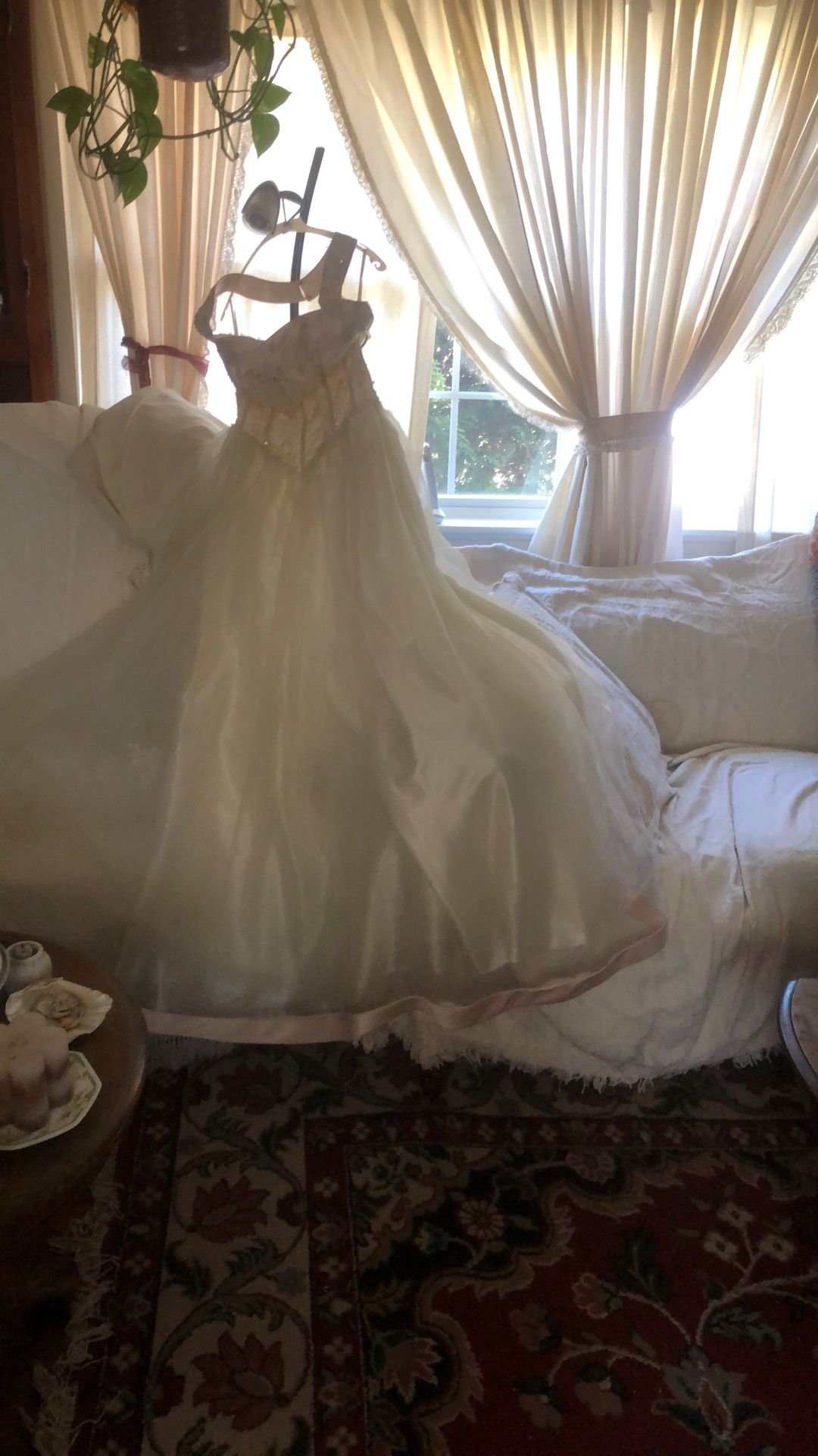 Bridal Gown, Arden, Sm -XS