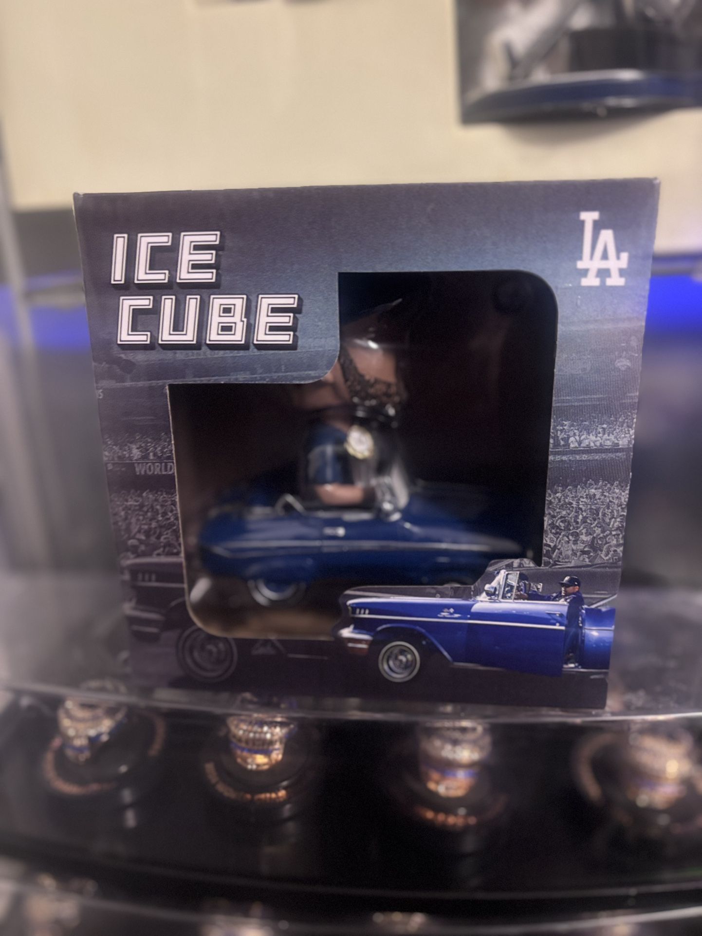 Ice Cube Lowrider Bobblehead