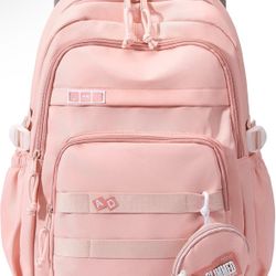 EKUIZAI Large Capacity Backpack for Girls Elementary School bag Middle School Bookbag for Teen Girls-Boys