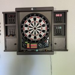 Electric Dartboard, Bought It From Costco 