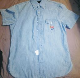 Ralph Lauren men's denim button-up shirt