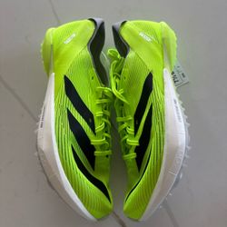 Size 7.5 Adidas Adizero Ambition Lucid Lemon Track Cleats Spikes IH5798