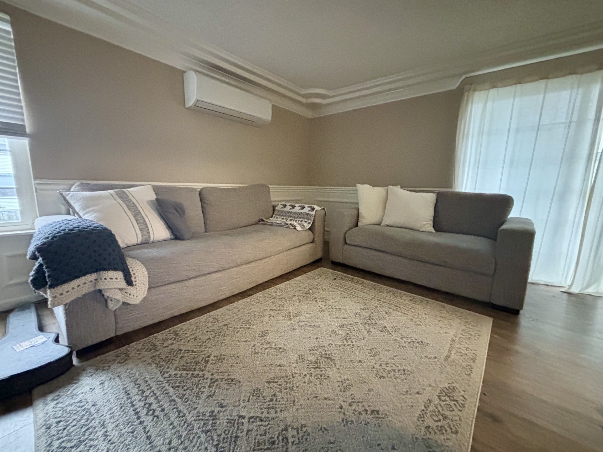 Large Couch And Love Seat Set