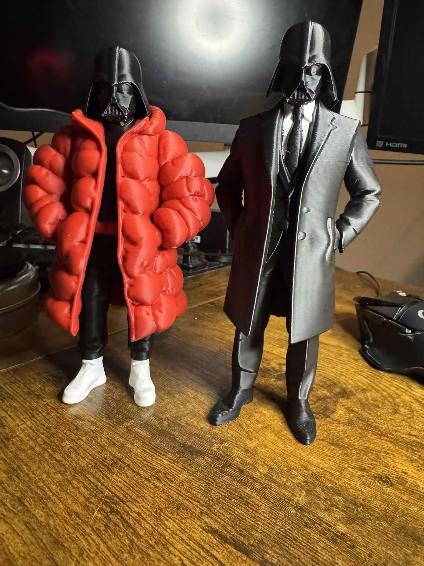 2 Unique Darth Vaders