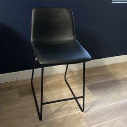 Black Bar Chair