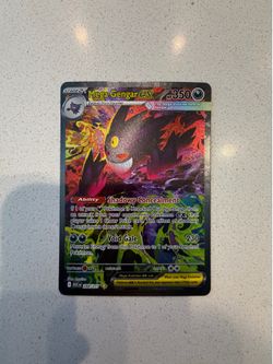 Mega Gengar Ex