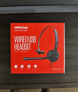Headset USB