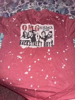Backstreet Boys Size Large 