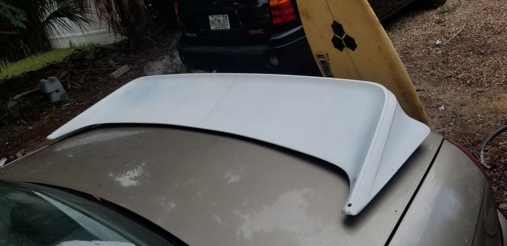 Mustang Lx Fast Back Fox Body Rear SpoileMustang Lx Fast Back Fox Body Rear Spoiler For Trunkr For Trunk Convertible