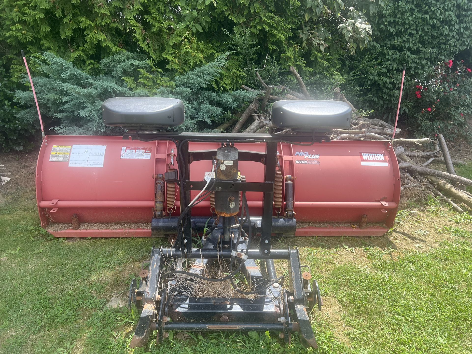 Western Pro Plus Snow Plow