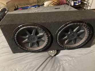 12”speakers