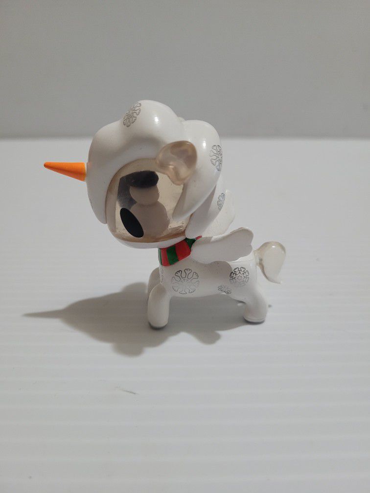 Tokidoki Unicorno Holiday Series 1 Snowflake Mini Figure Christmas.
